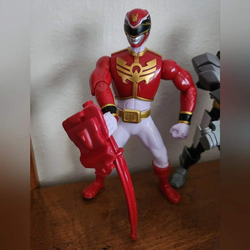 Power Rangers Action Figure 2012 - Picture 4 of 11